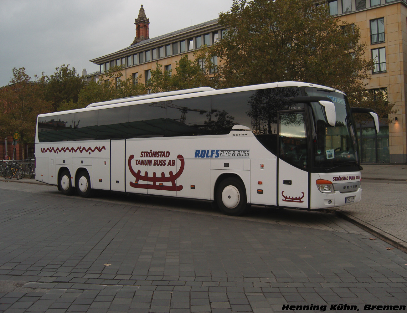 Setra S417 GT-HD #DHO 115