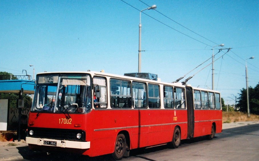 MZK/Ikarus 280T #17002