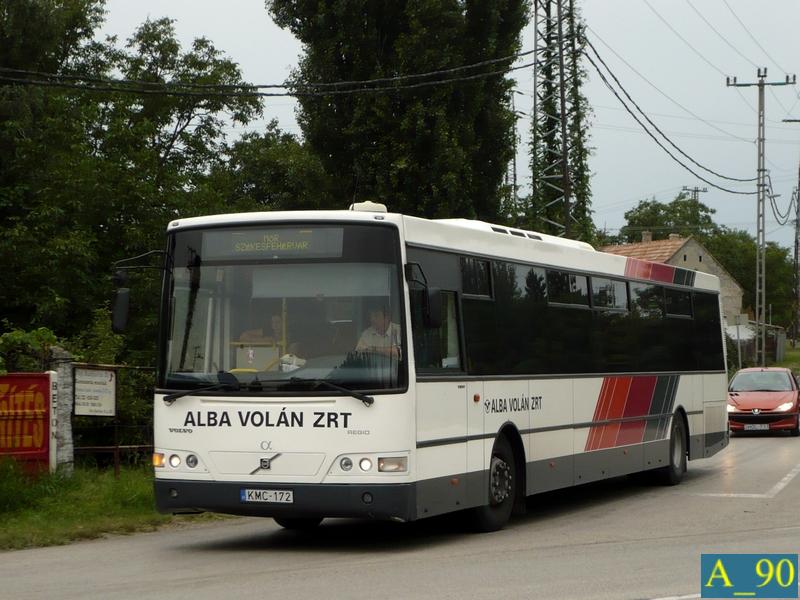 Volvo B12B / Alfa Regio #KMC-172