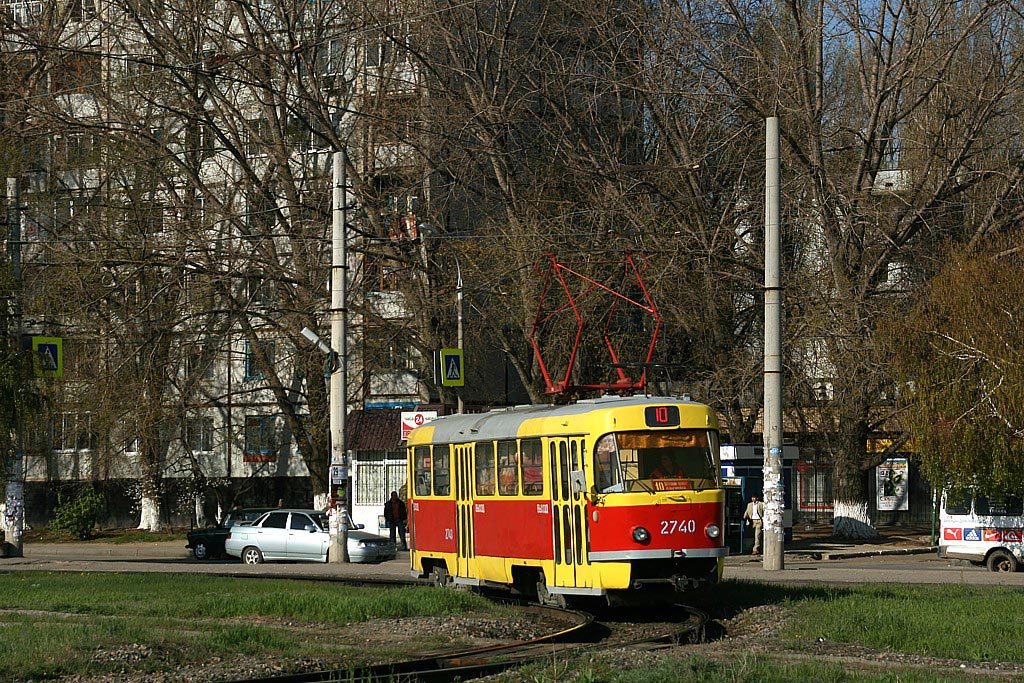 Tatra T3SU #2740
