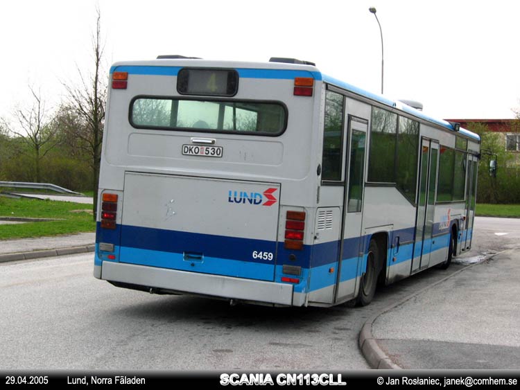 Scania CN113CLL #6459