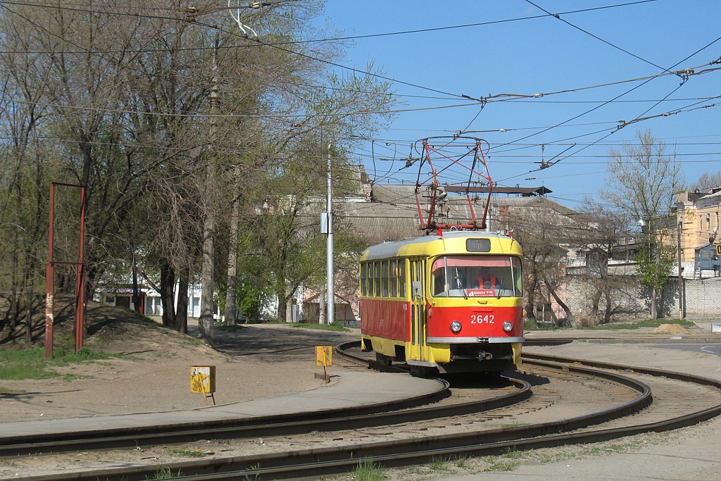 Tatra T3SU #2642