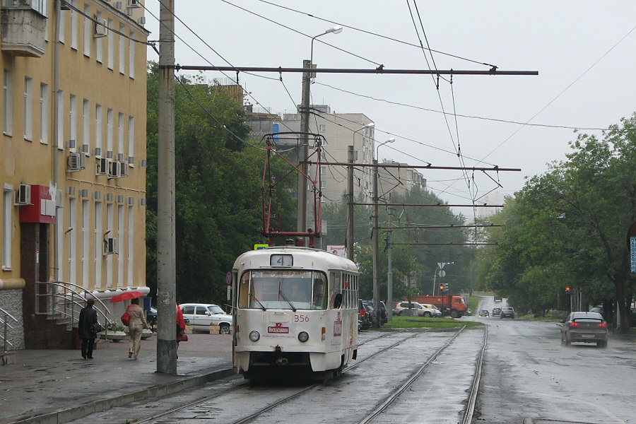 Tatra T3SU #356