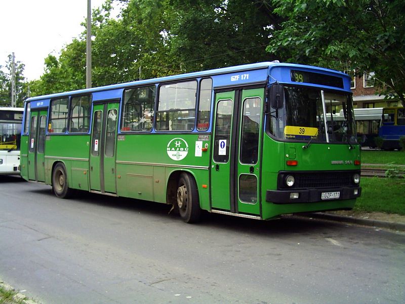 Ikarus 263.10 'CNG #GZF-171