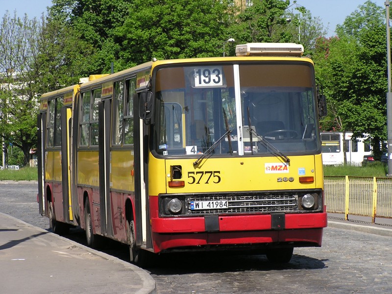 Ikarus 280.70E #5775