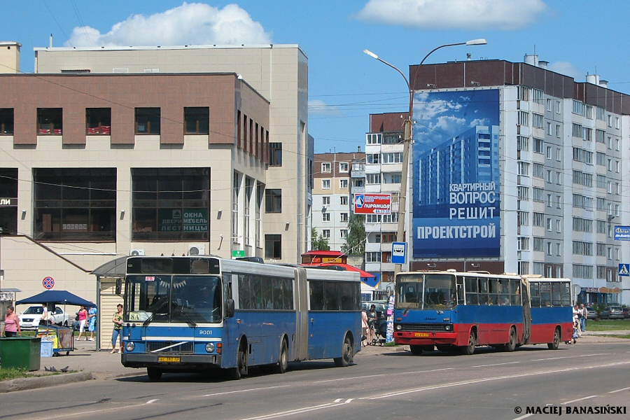 Volvo B10MA-55 / Wiima N202 #9001