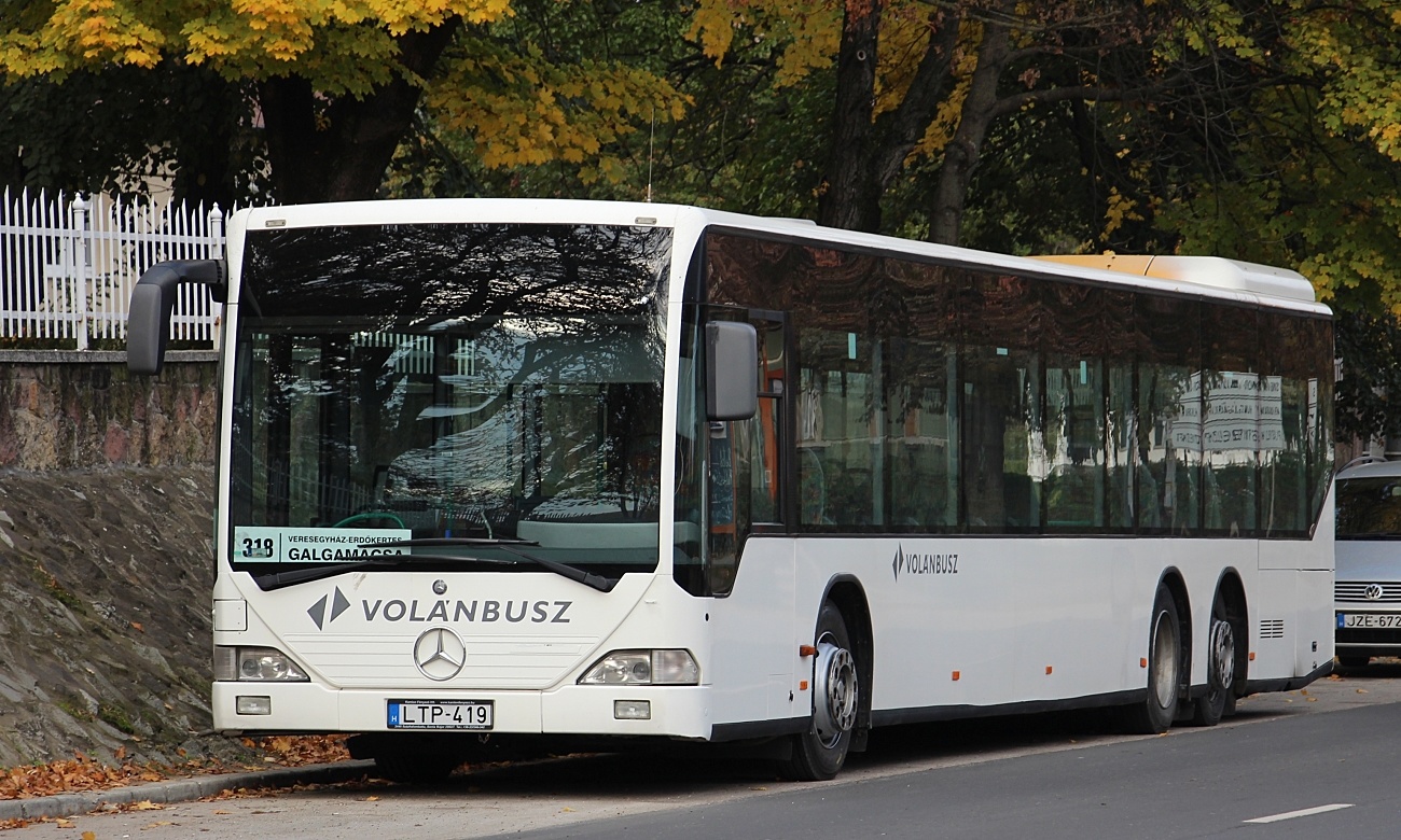 Mercedes-Benz O530L #LTP-419