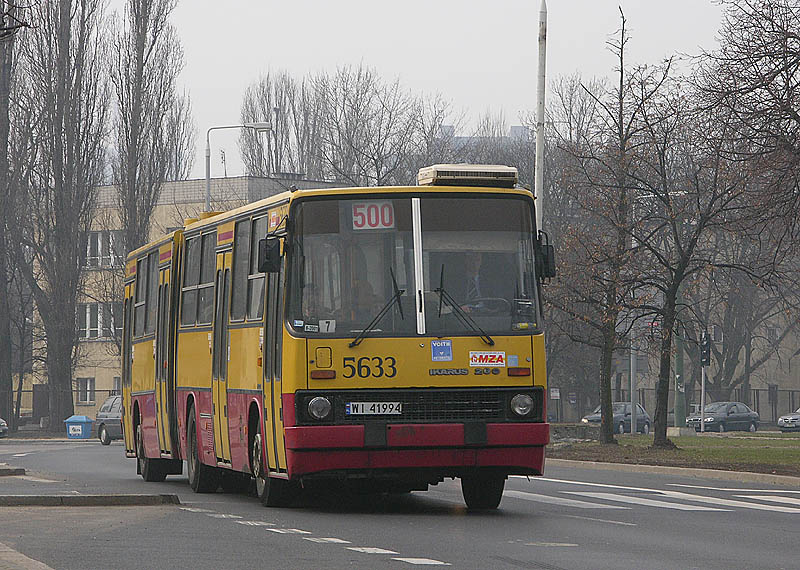Ikarus 280.70E #5633