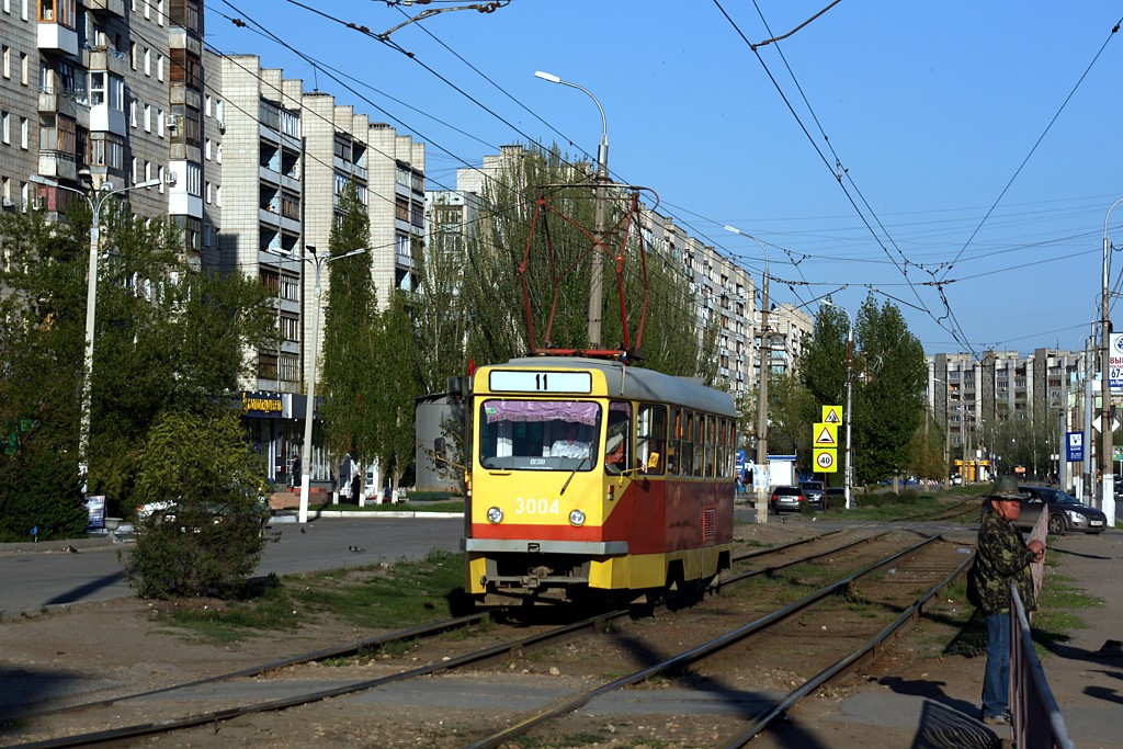 Tatra T3SU #3004