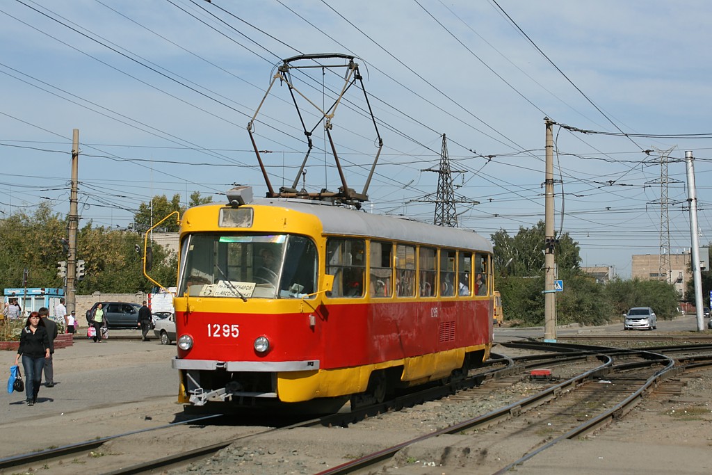 Tatra T3SU #1295
