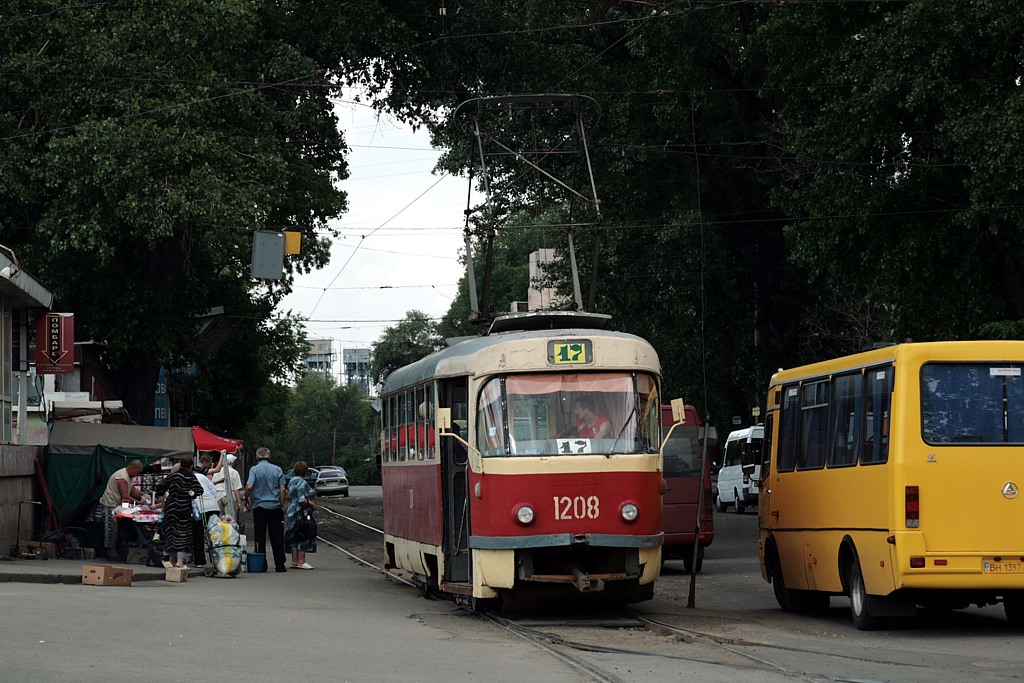 Tatra T3SU #1208