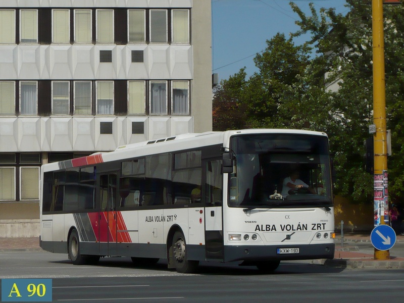 Volvo B7RLE / Alfa Regio #KXW-193