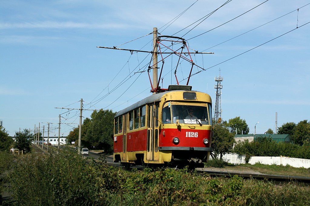 Tatra T3SU #1126