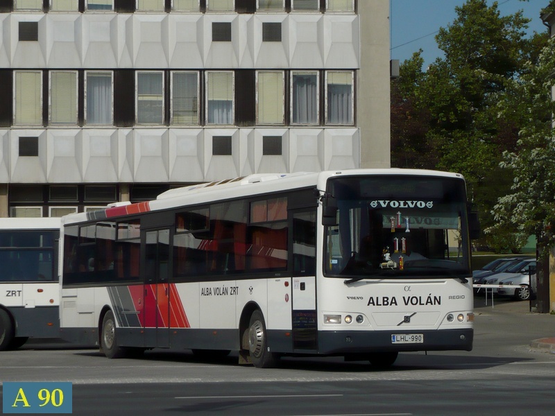 Volvo B7RLE / Alfa Regio #LHL-990