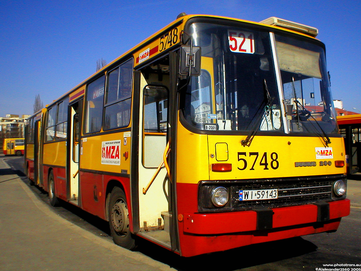 Ikarus 280.70E #5748