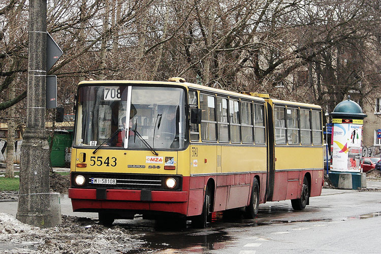 Ikarus 280.70E #5543