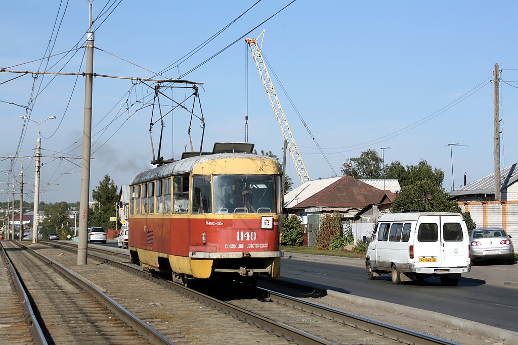 Tatra T3SU #1140