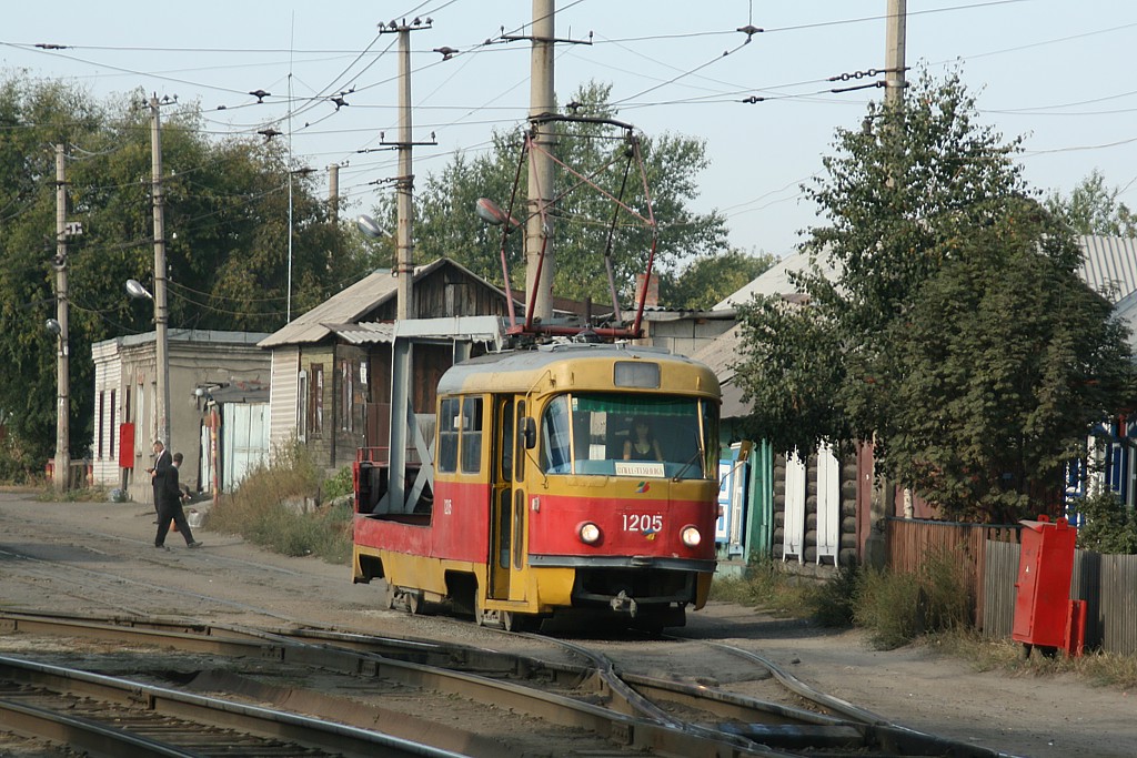 Tatra T3SU #1205