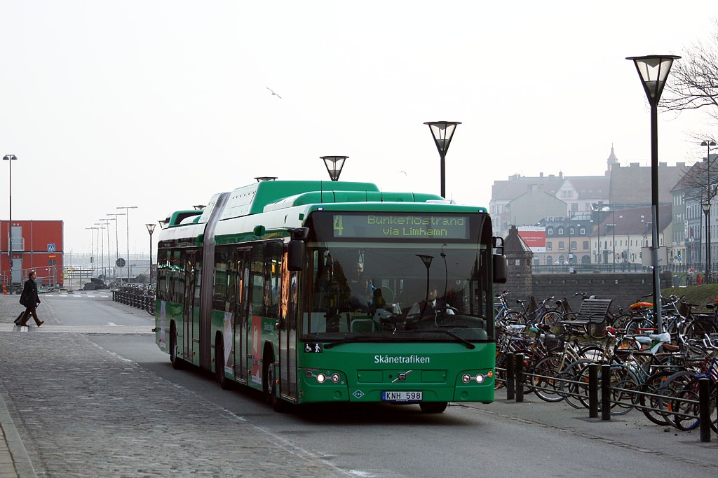 Volvo 7700A CNG #7374