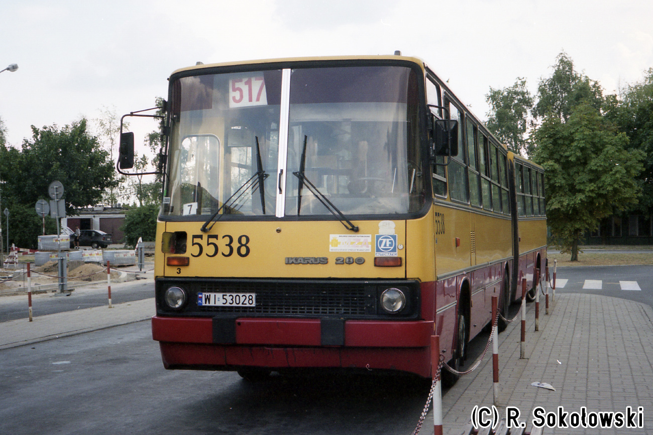 Ikarus 280.70E #5538
