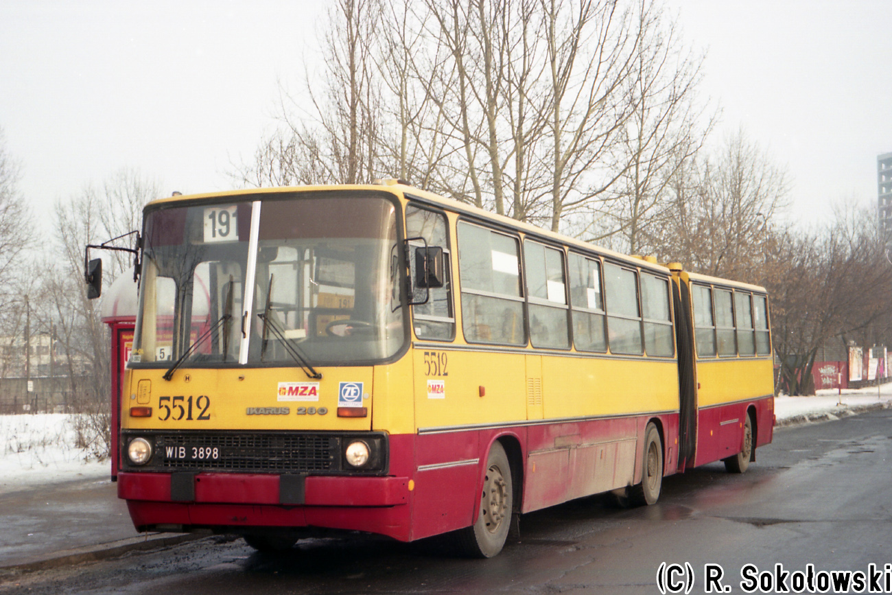 Ikarus 280.70E #5512