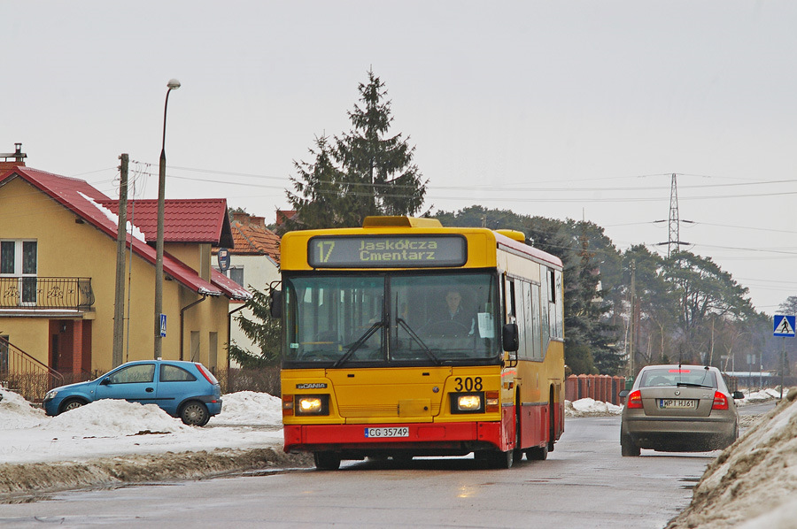 Scania CN113CLL AA #308