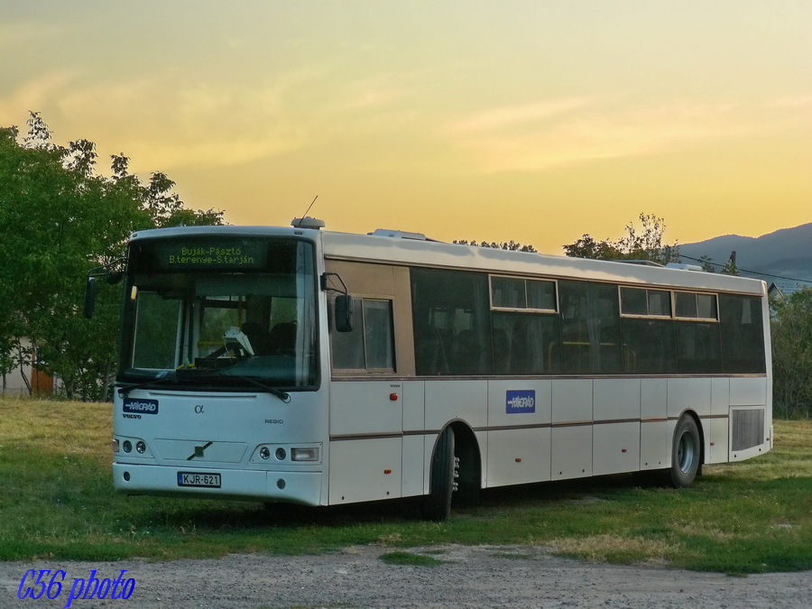 Volvo B12B / Alfa Regio #KJR-621