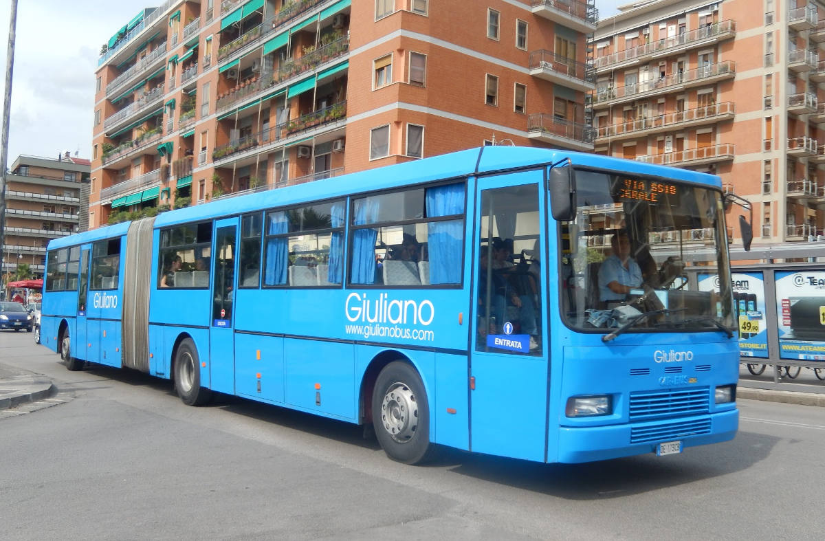 Volvo B10MA / Car Bus GR4-I #DE 173 CB