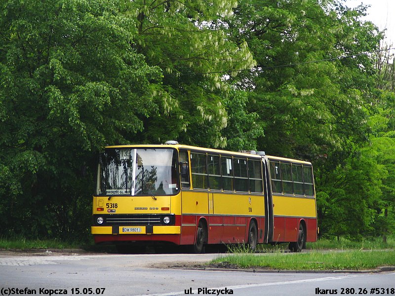 Ikarus 280.70E #5318