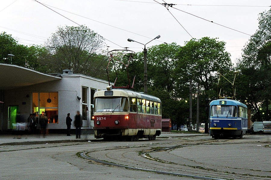 Tatra T3SU #2974