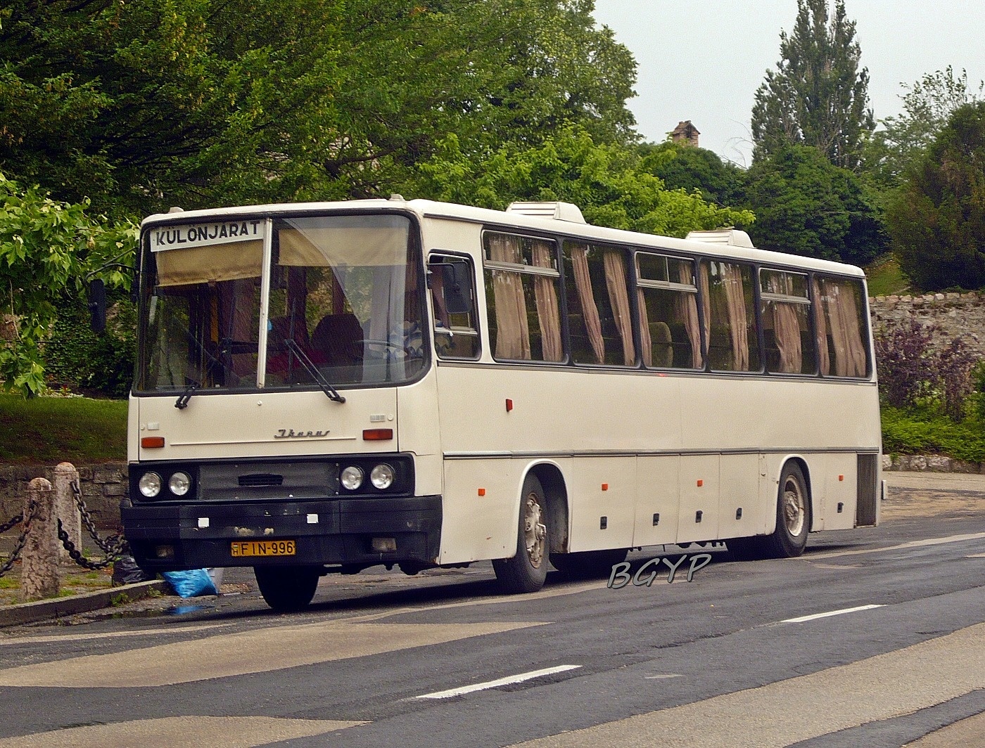Ikarus 250 #FIN-996