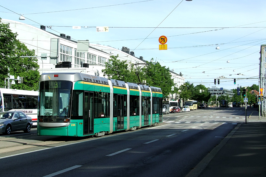 Adtranz Variotram #235