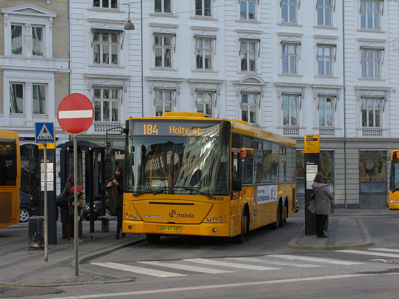 DAF SBR4000 6x2 / Jonckheere Transit 2000 #4056