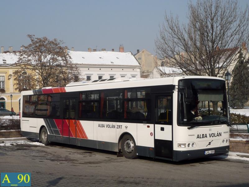 Volvo B7RLE / Alfa Regio #LHL-988