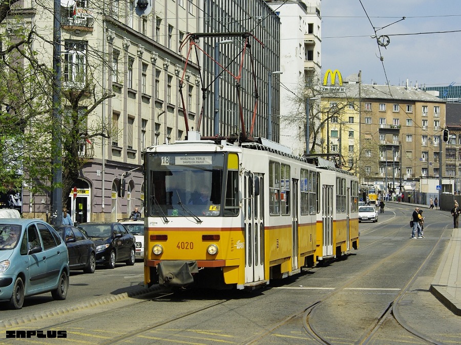 Tatra T5C5 #4020