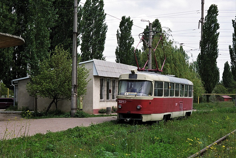 Tatra T3SU #3257