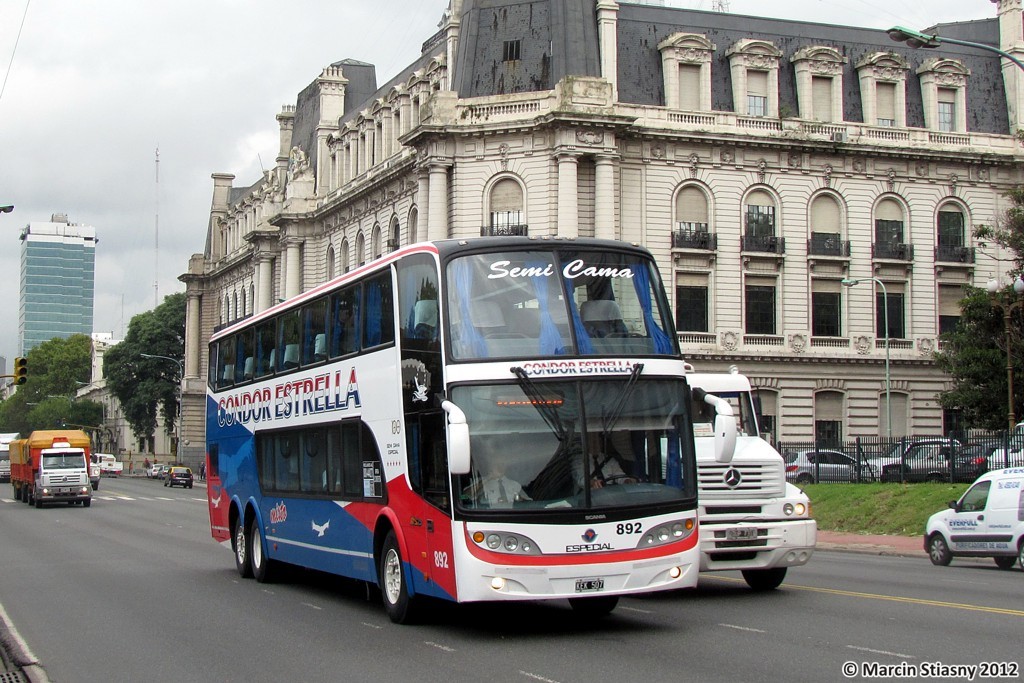 Scania K420 / Sudamericanas F50 DP #892