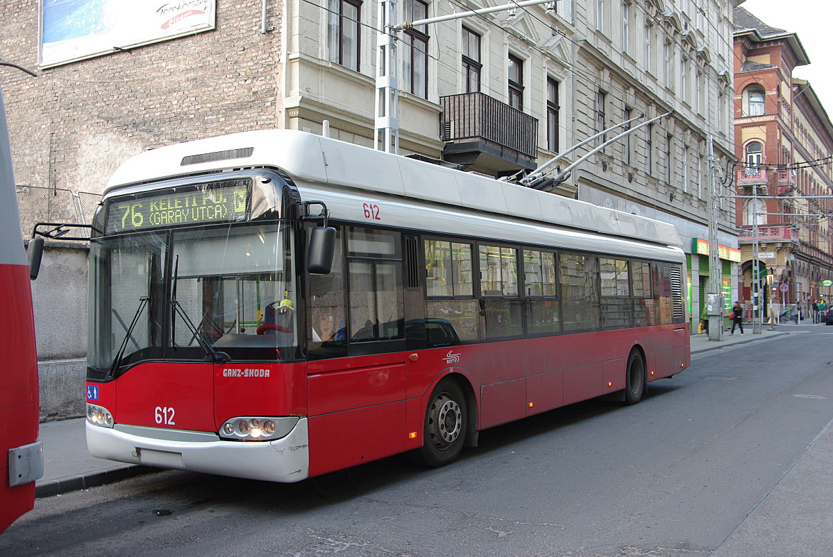 Solaris-Ganz-Škoda Trollino 12 II #612