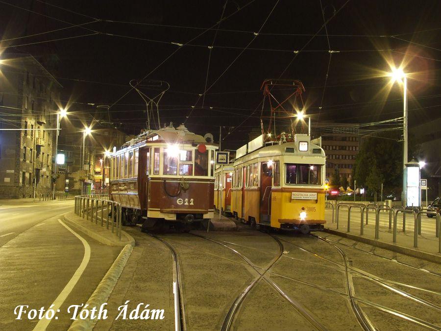Ganz tram #611