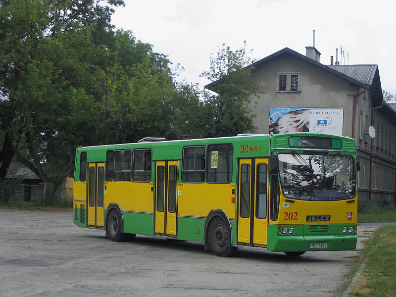 Jelcz 120M CNG #202