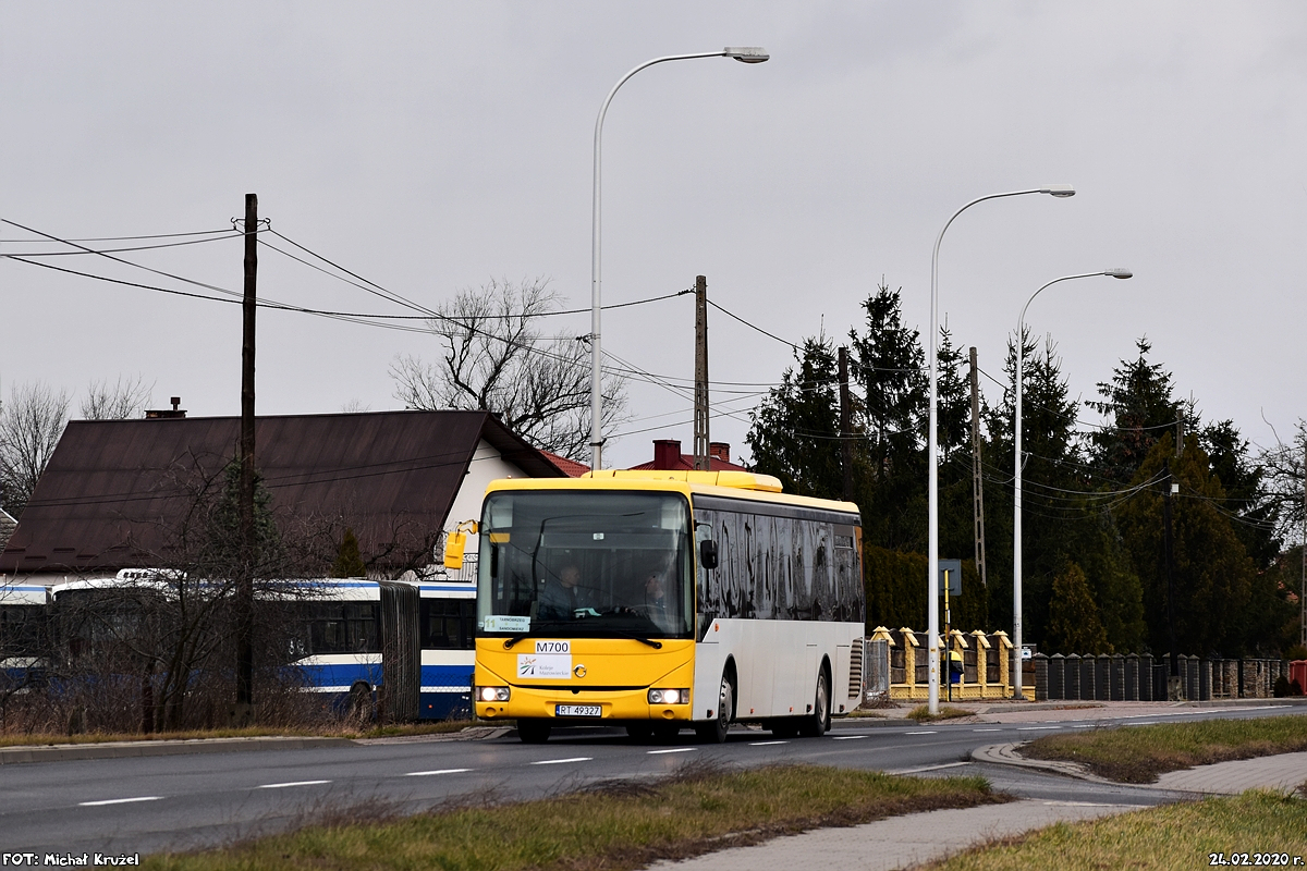Irisbus Crossway 12.8 LE #RT 49327