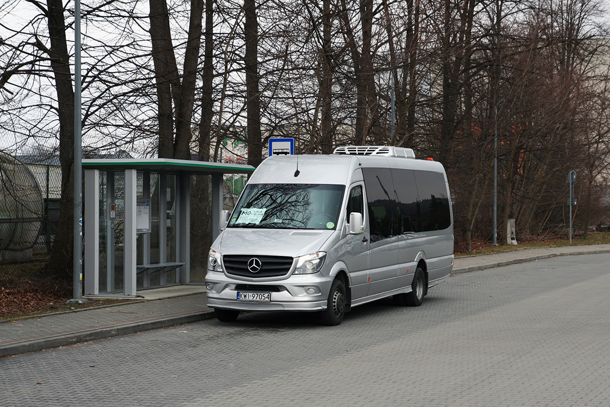 Mercedes-Benz 519 CDI / Bus-Center MB Sprinter #KWI 97054