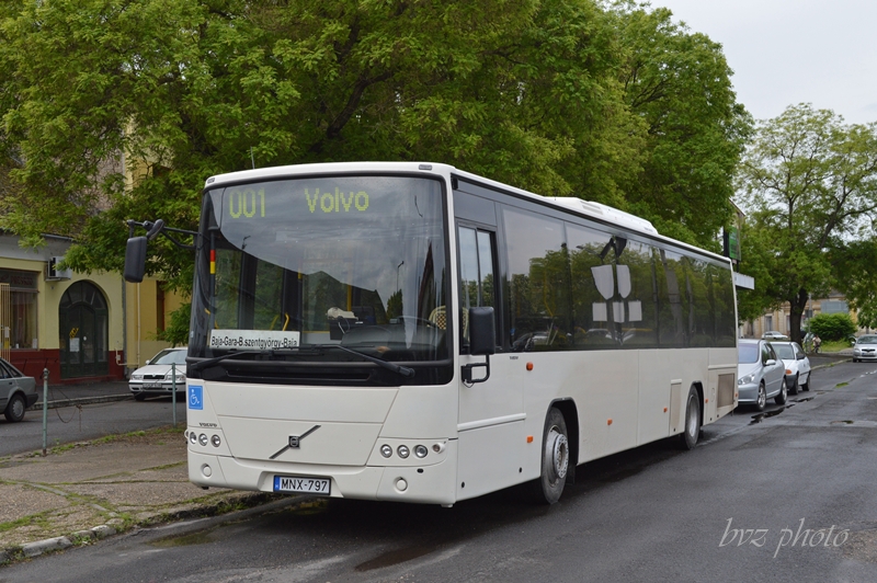 Volvo 8700LE #MNX-797