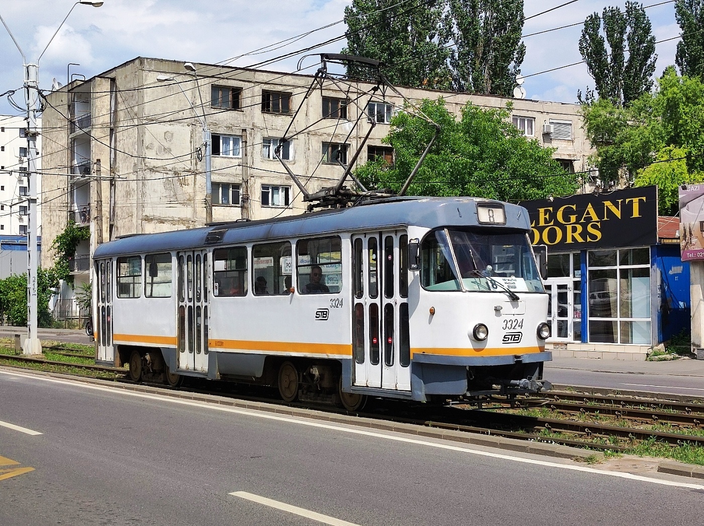 Tatra T4R #3324