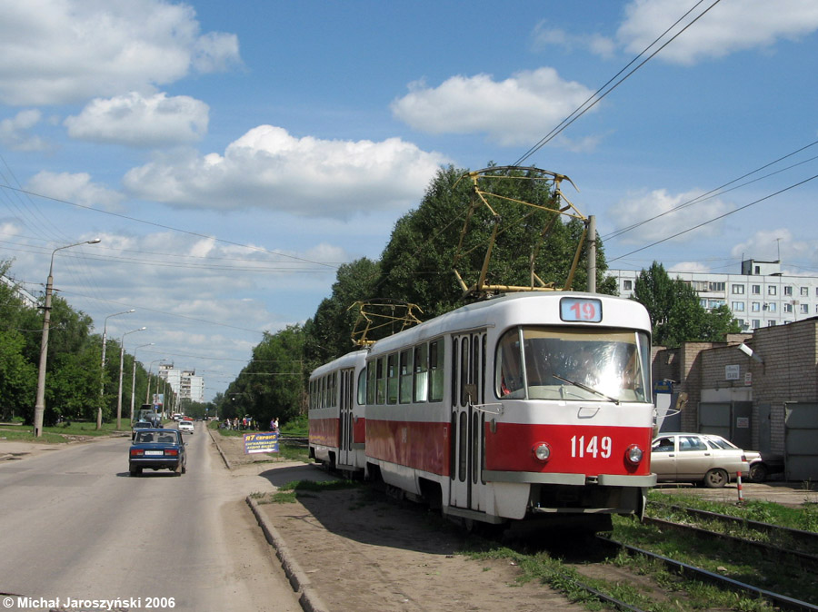 Tatra T3SU #1149