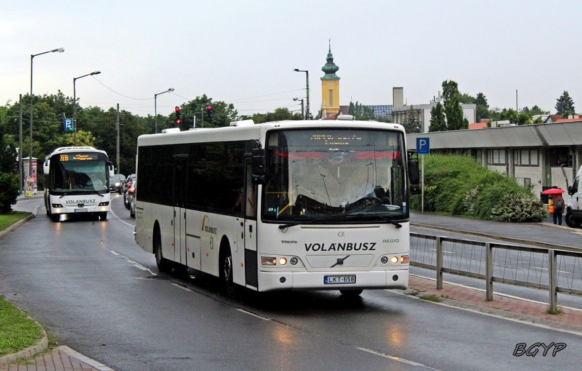 Volvo B12B / Alfa Regio #LKT-658