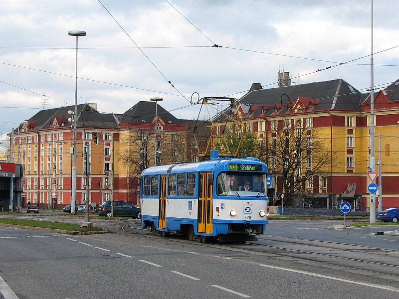 Tatra T3 #778