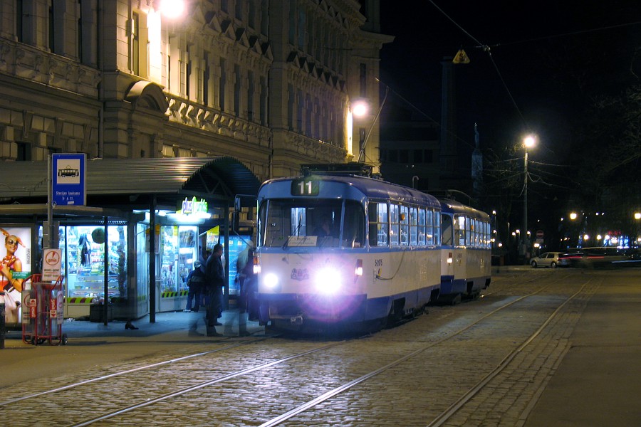 Tatra T3SU #5-2075