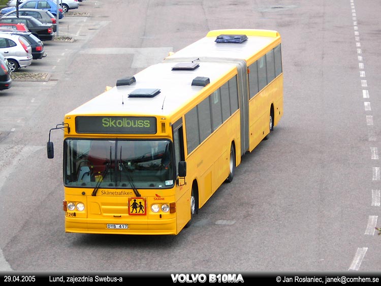 Volvo B10MA-55 / Säffle 2000 #3726