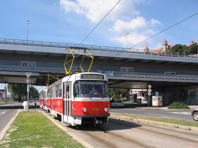 Tatra T3SUCS #7783